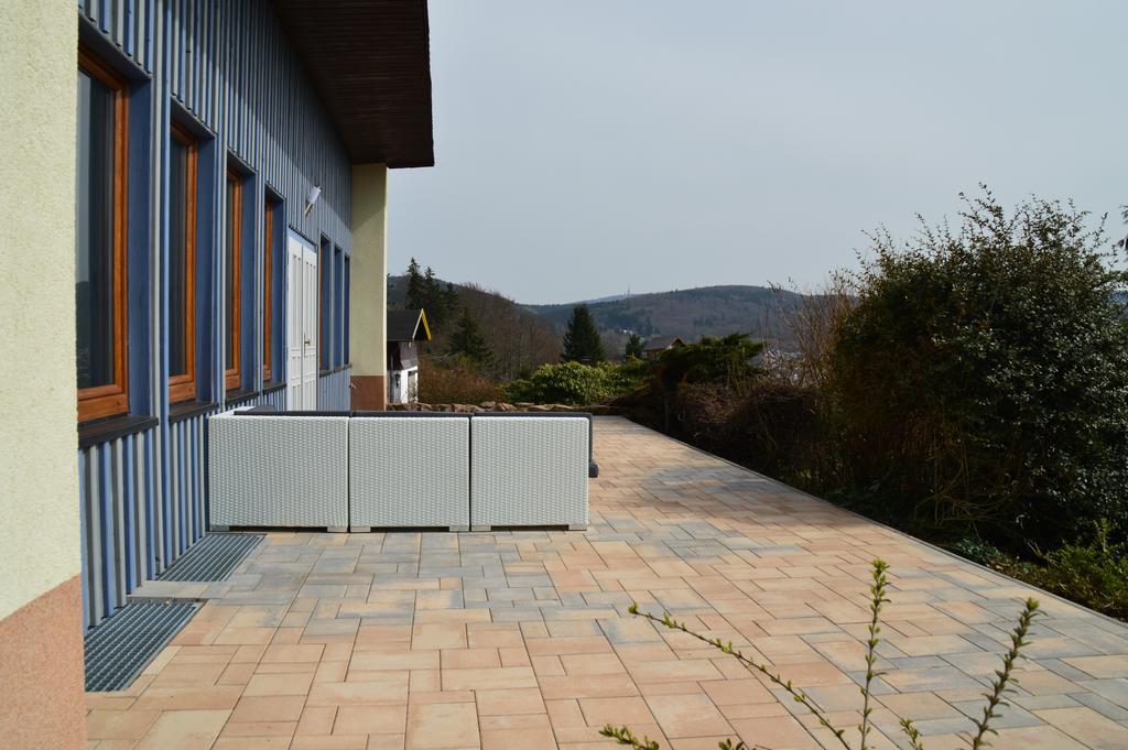 Bergpanorama Ruhla Exterior foto